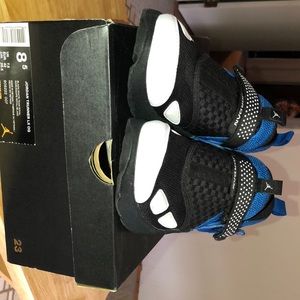 Men Blue/black/white 8.5 Jordan Trunner LX OG